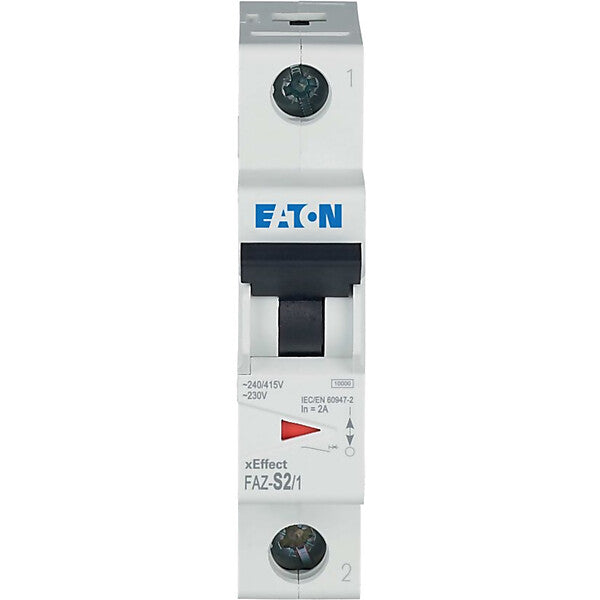 Eaton Leitungsschutzschalter S 2A, 1p FAZ-S2/1